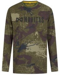 Tričko Navitas Identity Camo Dugi Rukav Tee