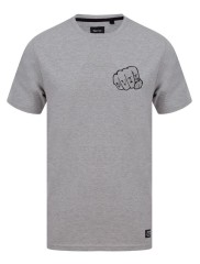 Tričko Navitas Knuckles Tee Grey Marle