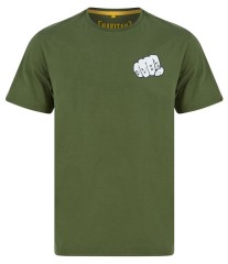 Tričko Navitas Knuckles Tee Zelena