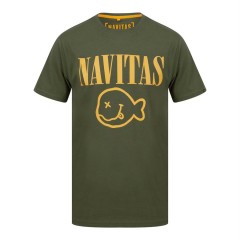 Tričko Navitas Kurt Tee Zelena