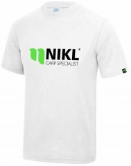 Tričko Nikl Funkcionalno Bijelo