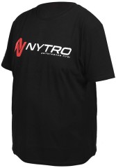 Tričko Nytro T-Shirt Crna