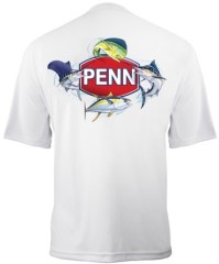 Tričko Penn Performance Short Sleeve White Velikost M Tričko Penn Performance Short Sleeve White Velikost M