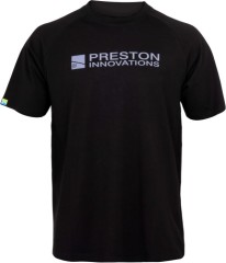 Tričko Preston Lightweight Black Raglan T-Shirt