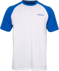 Tričko Preston Lightweight White Raglan T-Shirt