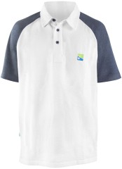 Tričko Preston White Polo Velikost L