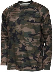 Tričko Prologic Camo Dugi Rukav T-Shirt