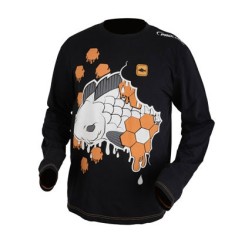 Tričko Prologic Hexagon Tee Long Sleeve Velikost L