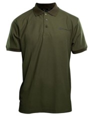 Tričko RidgeMonkey APEarel Dropback Polo Shirt Green