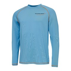 Tričko Savage Gear Aqua UV Long Sleeve Tee Bonnie Blue