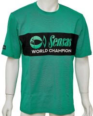 Tričko Sensas Fashion Club Green/Black