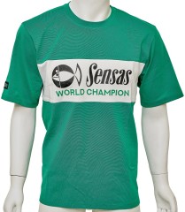 Tričko Sensas Fashion Club Green/White