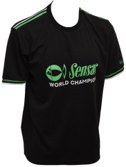 Tričko Sensas Iconic Black Tričko Sensas Iconic Black