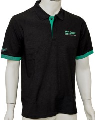 Tričko Sensas Polo Fashion Club Black