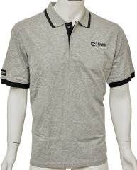 Tričko Sensas Polo Fashion Club Sivo