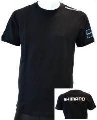 Tričko Shimano T-Shirt 2018 Crno