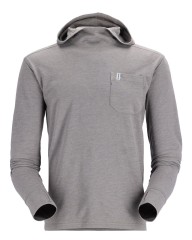 Tričko Simms Henry's Fork Hoody Čelična Melanža