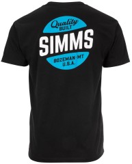 Tričko Simms Quality Built Pocket T-Shirt Black