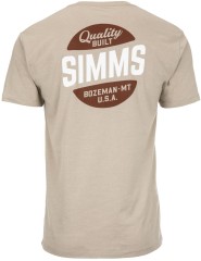 Tričko Simms Quality Built Pocket T-Shirt Khaki Heather