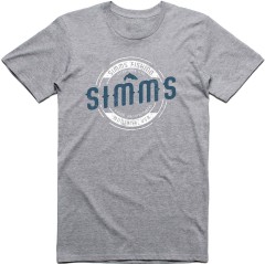 Tričko Simms Wader MT T-Shirt Grey Heather