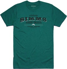 Tričko Simms Working Class T-Shirt Dark Teal Heather