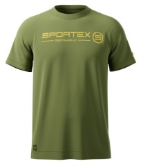 Tričko Sportex Zelené s Logem Tričko Sportex Zelené s Logem