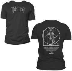Tričko Think Fishy Art Skeater T-Shirt