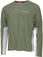Tričko Westin Flats UPF Shirt Sage Green