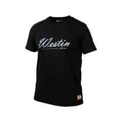 Tričko Westin Old School T-Shirt Black