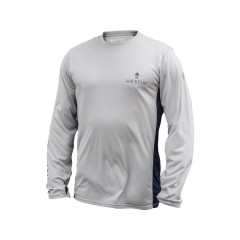 Tričko Westin Pro UPF Long Sleeve Grey/Navy Blue