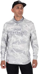 Triko Rage UV Hooded Light Camo Top Triko Rage UV Hooded Light Camo Top