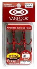 Trojháček VanFook DT-55R Červené