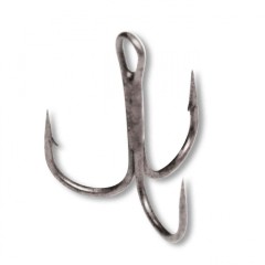 Trojháček Zebco Topic Treble Hook Gun-smoke Trojháček Zebco Topic Treble Hook Gun-smoke