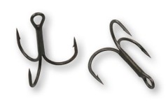 Trojháčik Effzett Y-Treble Dark Grey