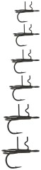 Trojháčik Westin Add-On-Treble Black Nickel