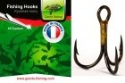 Trojvrh Giants Fishing 1X Strong 100kom