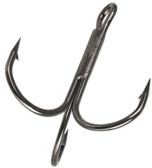 Trostruka udica Iron Claw Round Treble