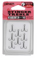 Trostruka udica Owner Stinger Treble ST11