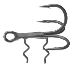 Trostruka udica s trnovima Daiwa Prorex Assist Treble Hook SaqSas