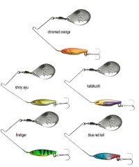 Třpytka Daiwa Prorex Micro Spinnerbait Fish TG 10 5,3gr Třpytka Daiwa Prorex Micro Spinnerbait Fish TG 10 5,3gr