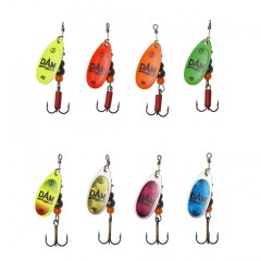Třpytka DAM Effzett Fluo Spinner 20gr