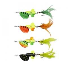 Třpytka DAM Effzett Rattlin' Spinner 13cm 25gr