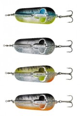 Třpytka DAM Effzett Rattlin´ Spoon 8cm 40gr