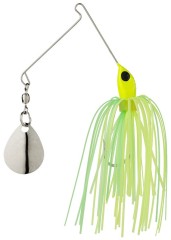 Třpytka Fox Rage Strike King Micro-King Spinnerbait 1,8gr Chartreuse Lime Skirt