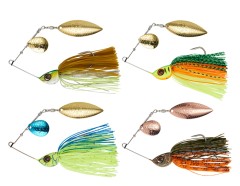 Třpytka Illex Crusher Jr. Spinnerbait 10 19,4gr