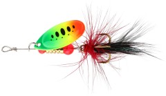 Třpytka Mikado Focus S Chvostem 3g Stříbrná