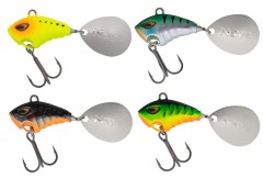 Třpytka NAYS BLD RNNR Tailspinner 6cm 21gr