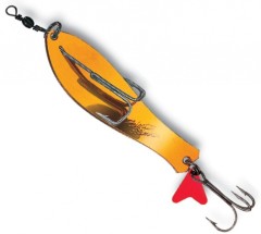 Třpytka Plandavka Effzett Original Heintz Spoon Srebrna/Zlatna