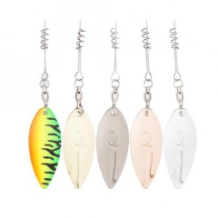 Třpytka Quantum Screw in Blade Willow Leaf 4,2cm 2ks Třpytka Quantum Screw in Blade Willow Leaf 4,2cm 2ks