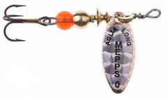 Třpytka Rotační Mepps Aglia Long Duhová Měděná